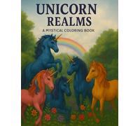 UNICORN REALMS: A Mystical Coloring Adventure (UNICORN COLORING BOOKS)