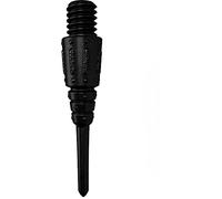 Unicorn Replacement Epic Soft Tip Dart Points | Black | 50 per Pack