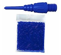 Unicorn Replacement Epic Soft Tip Dart Points | Blue | 1000 per Pack