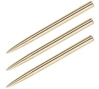 Unicorn Replacement Steel Dart Points | Standard Length 34.9 mm | Gold | 3 per Pack