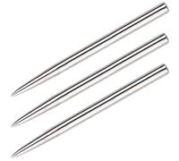 Unicorn Replacement Steel Dart Points | Standard Length 34.9 mm | Silver | 3 per Pack