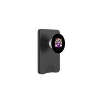 Unicorn Riding Purple Disco Ball Magic Rainbow Colorful PopSockets PopWallet for MagSafe
