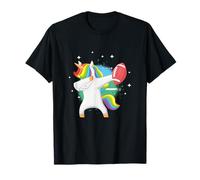 Unicorn Rugby Footballer Football American Player Fan Gift T-Shirt