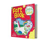 Scratch and Sniff Book: Fart Book - Lift The Flap Board Book | Unicorn Scratch and Sniff Rhyming Board Book, with real smells.