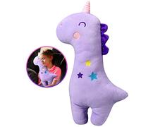 Unicorn Seat Belt Pillow Kids - Unicorn Seat Belt Cover, Vehicle Shoulder Pads, Safety Belt Protector Cushion for Kids, Animal Travel Pillow