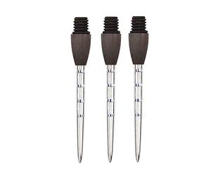 Unicorn Sigma Zero D CR Nose Cones, Finger Grip, 25 mm, Silver, One Size