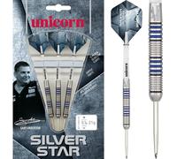Unicorn Silver Star Gary Anderson Darts 20g 21g 22g 23g 24g 25g 26g 27g grams