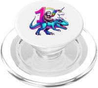 Unicorn Sloth T-rex Dinosaur 1st Birthday Winner Girl Boy PopSockets PopGrip for MagSafe