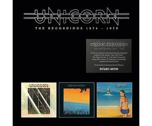 Unicorn: Slow Dancing - The Recordings 1974-1979, 4CD Remastered & Expanded Box
