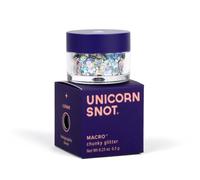 UNICORN SNOT Macro Glitter - Face and Body Shine Loose Shine Large Particles Cosmetic Halloween Costume Makeup Glitter Safe for Face Fa