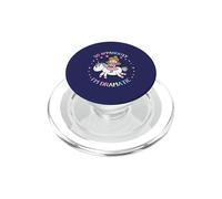 Unicorn So Apparently I'm Dramatic Funny Actor PopSockets PopGrip for MagSafe