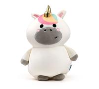 UNICORN SOFT PLUSH 2 IN 1 TRAVEL CUSHION PILLOW & SOFT TOY NEW WITH TAGS PUK