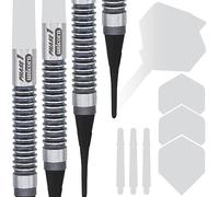 Unicorn Soft Tip Professional Darts Barrels Only | Evolution World Champion Series Phase 1 | 90% Natural Tungsten Barrels | 18 g