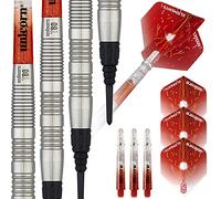 Unicorn Unisex Core Xl Striker Soft Tip Darts, Red, 21 G EU