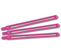 Unicorn Spare Screw-In Dart Tops | Sigma Phase 5 Pro-6 | Durable Nylon | Side Loading Flight Holders | Pink | 3 Tops