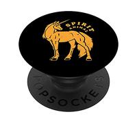 Unicorn - Spirit Animal / Cool, Cute & Funny Unicorn Lover PopSockets Swappable PopGrip