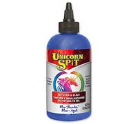 Unicorn SPiT Blue Thunder 5771008 Blue Paint Water Based Gel Stain and Glaze 236ml