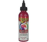 Unicorn SPiT Gel Stain and Glaze Pixie Punk Pink, Water Based Formula for Wood Furniture, Crafting Projects, DIY Upcycling Colourant, 118ml