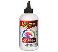 Unicorn SPiT White Ning 5771005 White Paint Water Based Gel Stain and Glaze 236ml
