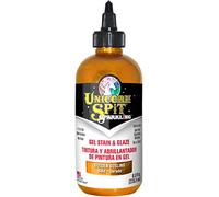 Unicorn Spit Sparkling Golden Gosling Gold Glitter Paint Gel Stain and Glaze 236ml