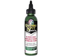 Unicorn Spit Lavish Lovebirds Sparkling Gel Stain Glitter Paint for Wood, Crafts, and DIY Projects, Water Based Art Supply, Green Shimmer Finish, 118ml