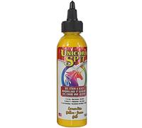 Unicorn SPiT Lemon Kiss 5770004 Gel Stain and Glaze Yellow Water Based Craft Paint 118ml