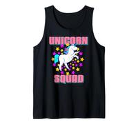 Unicorn Squad Magical Fantasy Humor for Cute Friends Tank Top