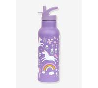 UNICORN Stainless Steel Bottle for Girls, 500ml, A Little Lovely Company lavender