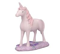 Unicorn Statue Hand Crafted Animal Sculptures Horse Art Figurine Resin Desk Art Decorations Decorative Sculpture for Bedroom Living Room Office Bar Garden