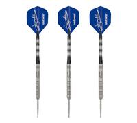 Unicorn Steel Tip Darts Barrels Only | Gary 'The Flying Scotsman' Anderson Purist Player Development Lab Phase 1 | 90% Natural Tungsten Barrels | 22 Unicorn Silver