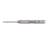 Unicorn Steel Tip Darts Barrels Only | Gary 'The Flying Scotsman' Anderson Purist Player Development Lab Phase 2 | 90% Natural Tungsten Barrels | 22 Unicorn Silver