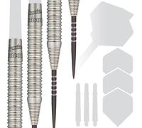UNICORN Steel Tip Darts Barrels Only | Gary 'The Flying Scotsman' Anderson Purist Player Development Lab Phase 1, 2 & 4 | 90% Natural Tungsten Barrels | 21g, 22g, 23g, 24g, 25g, 26g or 27g
