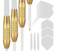 Unicorn Unisex John Lowe World Champion Phase 2 90 Percent Tungsten Steel Tip Dart, Gold, 23 G EU