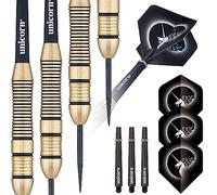 Unicorn Darts Core Plus Win Brass Style 1 Steel Tip Darts