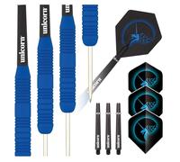 Unicorn Core Plus Rubberised Darts 23G