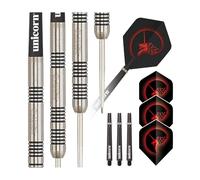 Unicorn Steel Tip Darts Set | Core Style 3 | Natural Tungsten Barrels | 27 g