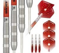 Unicorn Unisex's STRIKER TYPE 1 80% TUNGSTEN STEEL TIP DARTS, Red, 20g