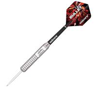 Unicorn Steel Tip Darts Set | Gary 'The Flying Scotsman' Anderson Bullet | Super Durable Natural Stainless Steel Barrels | 23 g