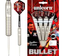 Unicorn Gary Anderson Bullet Darts Silver 23 g