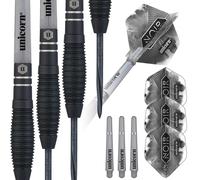 Unicorn Noir Style 1 Darts Set 21g 23g 25g grams Tungsten