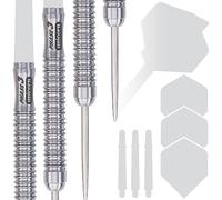 Unicorn Unisex Evolution Series Phase 3 Darts - Silver, 24 G, Silver, 24 G EU