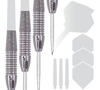 Unicorn Unisex Evolution Series Phase 5 Darts - Silver, 26 G, Silver, 26 G EU