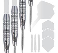 Unicorn Unisex Evolution Series Phase 5 Darts - Silver, 25 G, Silver, 25 G EU
