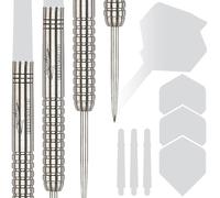 Unicorn Steel Tip Professional Darts Barrels Only | Gary 'The Flying Scotsman' Anderson Purist Player Development Lab Phase 1 | 90% Natural Tungsten Barrels | 22 g