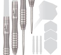 Unicorn Steel Tip Professional Darts Barrels Only | Gary 'The Flying Scotsman' Anderson Purist Player Development Lab Phase 2 | 90% Natural Tungsten Barrels | 24 g