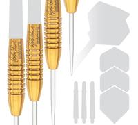 UNICORN JOHN LOWE PURIST 90% TUNGSTEN STEEL TIP DARTS BARRELS ONLY 21g