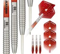Unicorn Striker 80% Tungsten Darts - 23g -