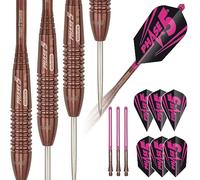 Unicorn Unisex Evolution Series Phase 5 Darts - Red, 26 G, Red, 26 G EU
