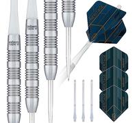 Unicorn Unisex Heritage Striker|Steel Tip Darts, Silver, 25 G EU