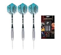 Unicorn Unisex John Lowe W/c Ambassador 90% Tungsten Darts, Silver, 23 G EU